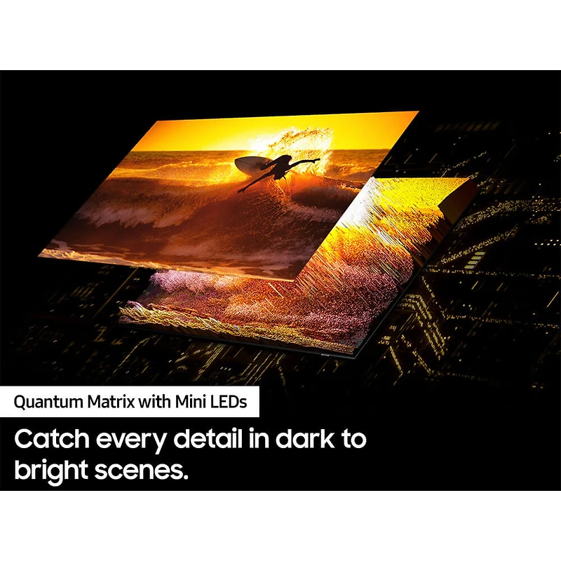 85 inch Class QN90D Series QLED 4K Smart Tizen TV inchOPEN BOX inch