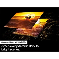 85 inch Class QN90D Series QLED 4K Smart Tizen TV inchOPEN BOX inch