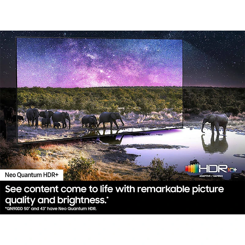 85 inch Class QN90D Series QLED 4K Smart Tizen TV inchOPEN BOX inch