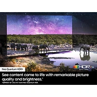 85 inch Class QN90D Series QLED 4K Smart Tizen TV inchOPEN BOX inch