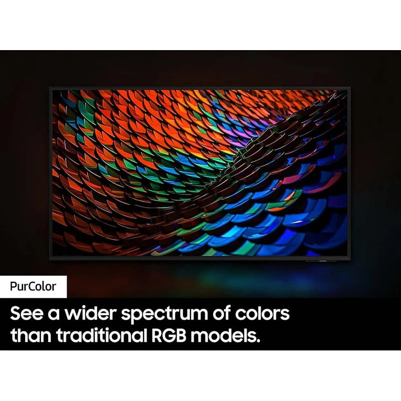 55 inch Class DU7200 Series LED 4K UHD Smart Tizen TV - OPEN BOX