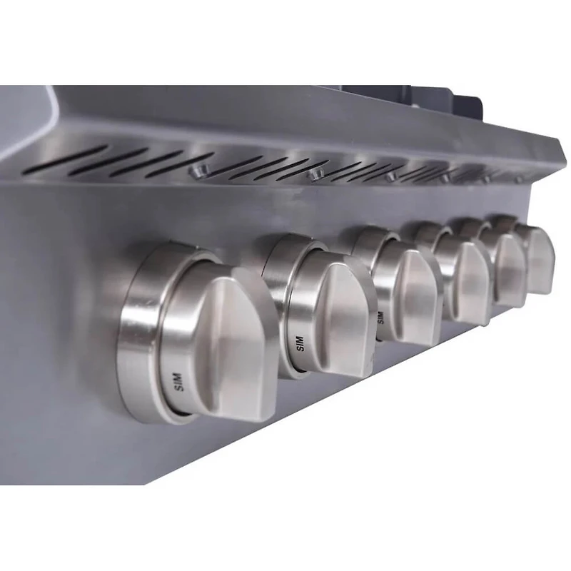 36 inch Stainless 6 Burner Gas Cooktop