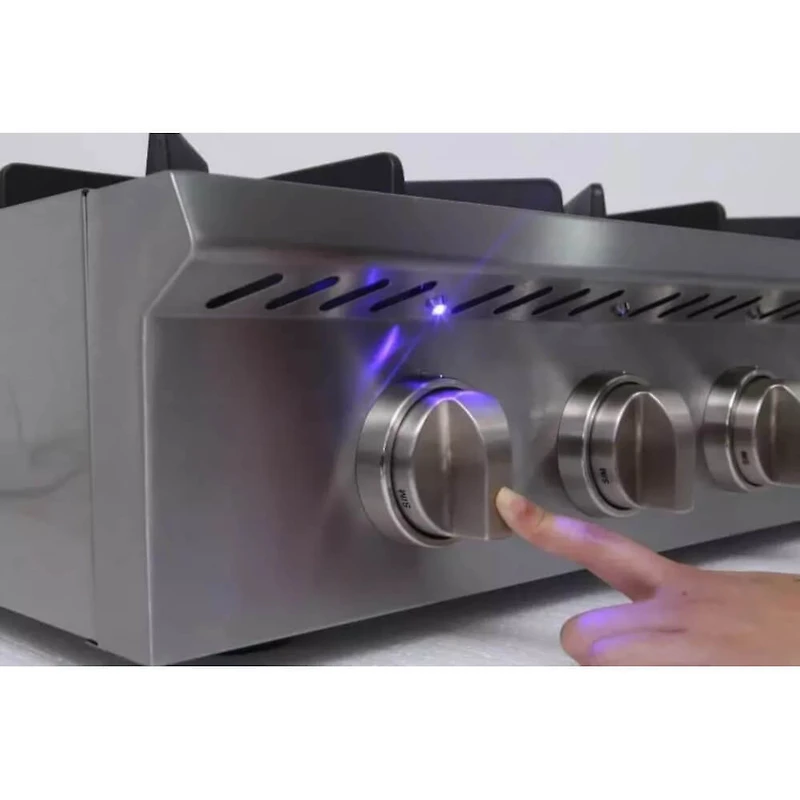 36 inch Stainless 6 Burner Gas Cooktop