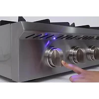 36 inch Stainless 6 Burner Gas Cooktop