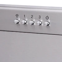 36 inch Professional Stainless Wall Mount Range Hood