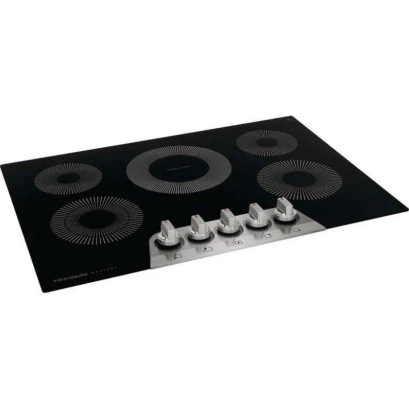 30 inch Stainless 5 Burner Smoothtop Electric Cooktop