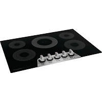 30 inch Stainless 5 Burner Smoothtop Electric Cooktop