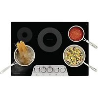30 inch Stainless 5 Burner Smoothtop Electric Cooktop