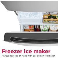 20.3 Cu. Ft. Stainless Top Freezer Refrigerator