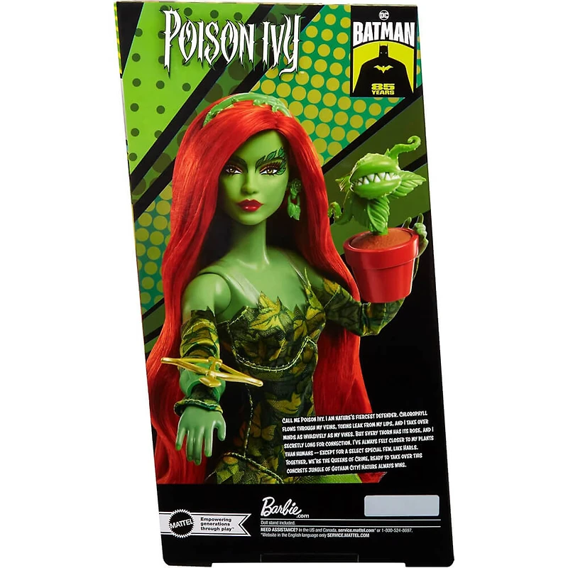 Barbie Signature Poison Ivy Doll