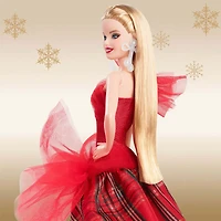 Barbie Signature 2024 Holiday Doll - Blonde - OPEN BOX
