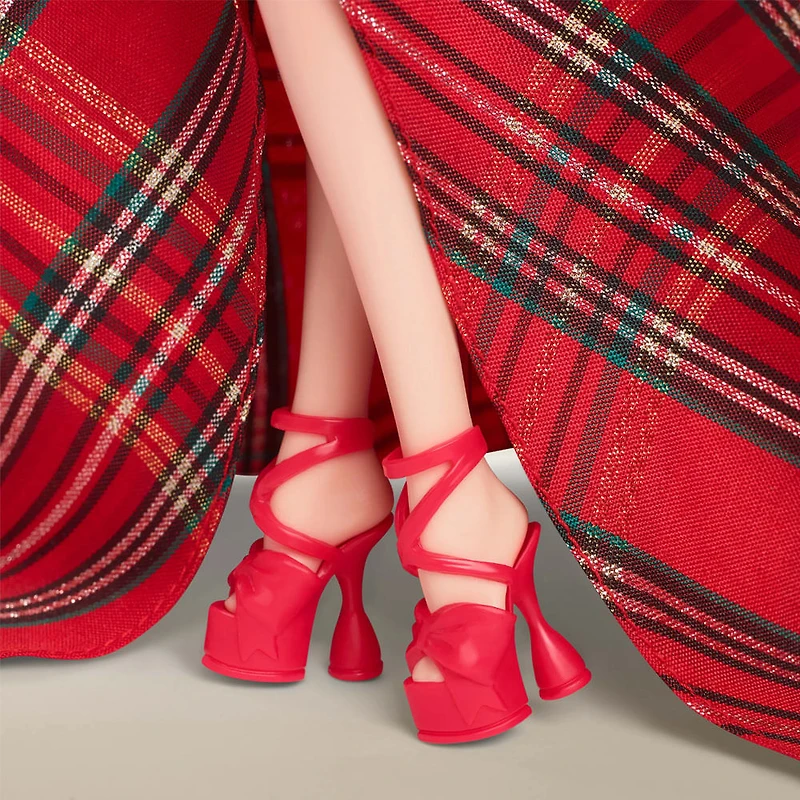 Barbie Signature 2024 Holiday Doll - Blonde - OPEN BOX