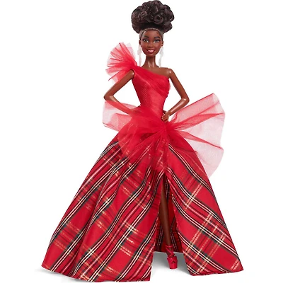 Barbie Signature 2024 Holiday Doll - Brunette