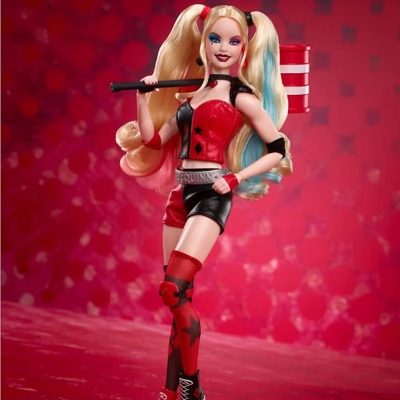 Barbie Batman 85th Anniversary Signature Harley Quinn Doll