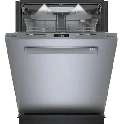 38 dBA Stainless Top Control Built-In Dishwasher