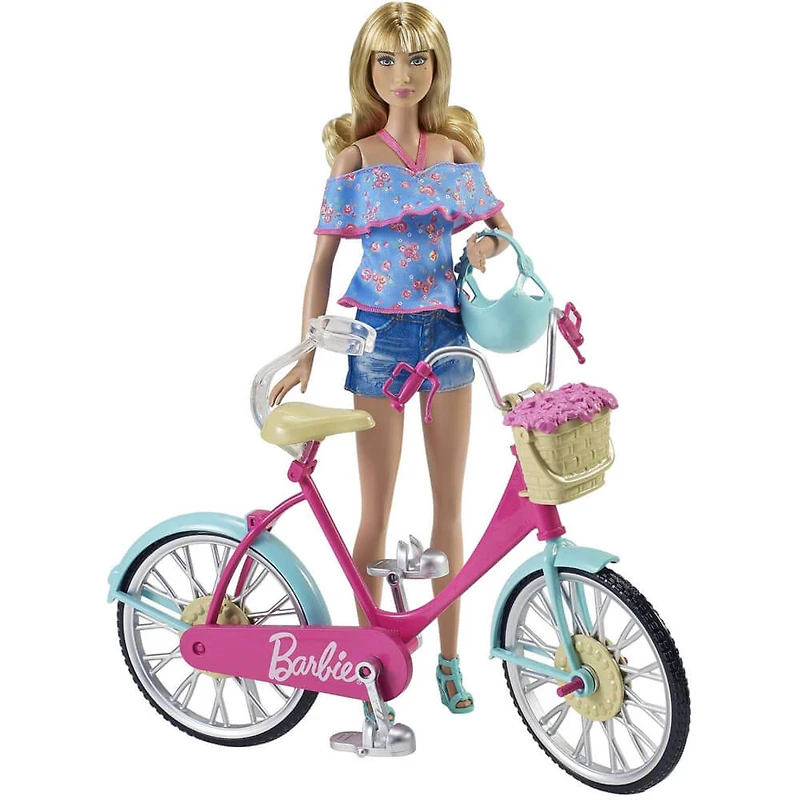 Barbie Bicycle Toy