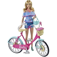 Barbie Bicycle Toy