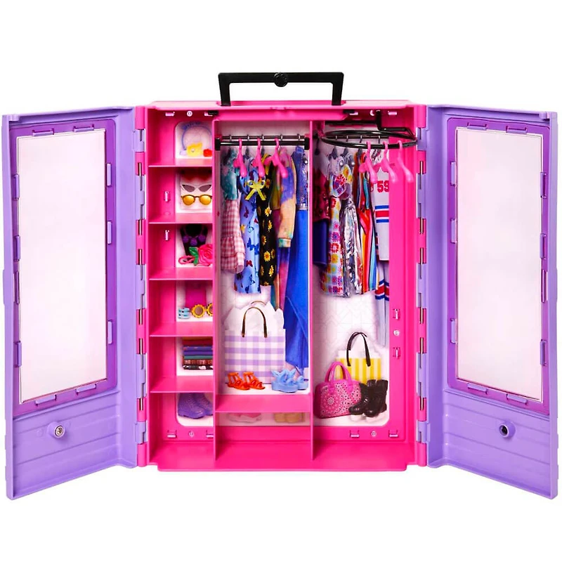 Barbie Fashionistas Playset Closet