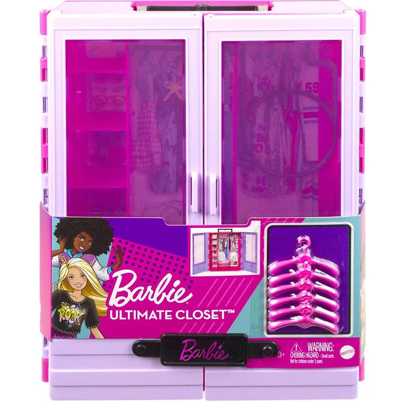 Barbie Fashionistas Playset Closet
