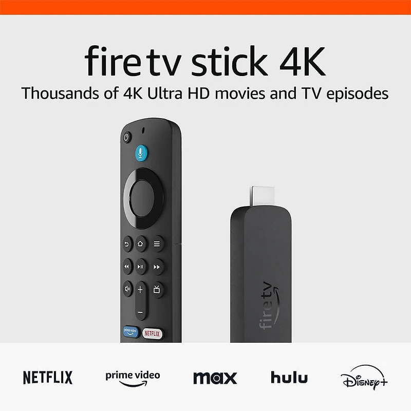 Fire TV Stick 4K Streaming Device