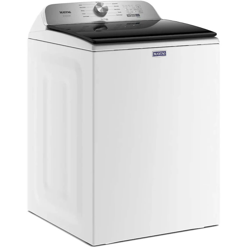 4.7 Cu. Ft. White Pet-Pro Top-Load HE Electric Washer - OPEN BOX