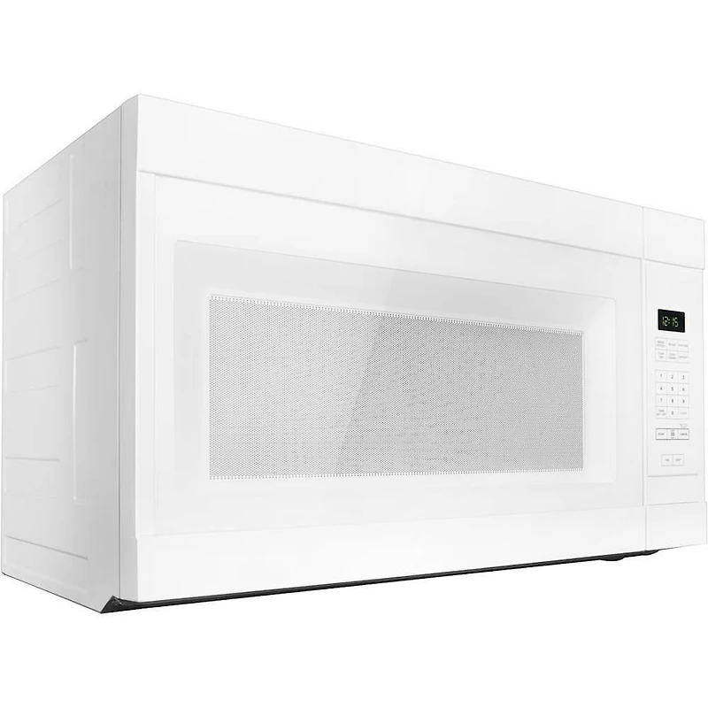 1.6 Cu. Ft. White Over-the-Range Microwave