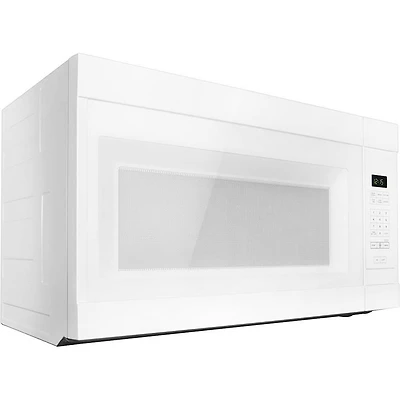 1.6 Cu. Ft. White Over-the-Range Microwave