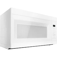 1.6 Cu. Ft. White Over-the-Range Microwave