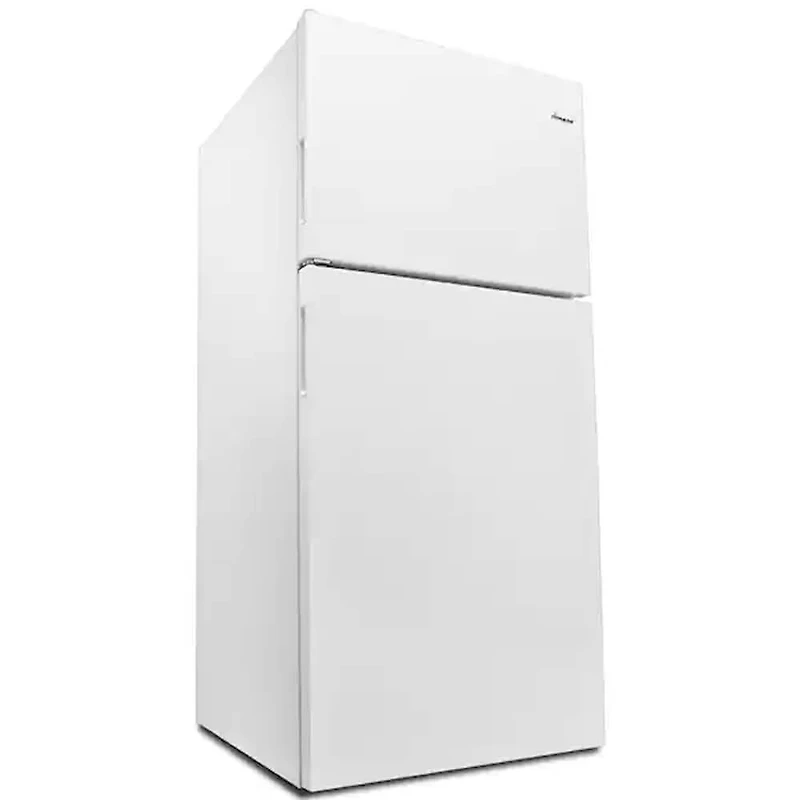 18.2 Cu. Ft. White Top Freezer Refrigerator 