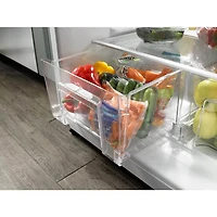 18.2 Cu. Ft. White Top Freezer Refrigerator 