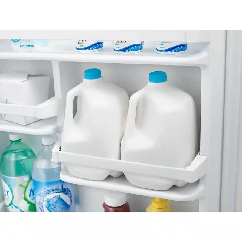 18.2 Cu. Ft. White Top Freezer Refrigerator 