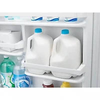 18.2 Cu. Ft. White Top Freezer Refrigerator 