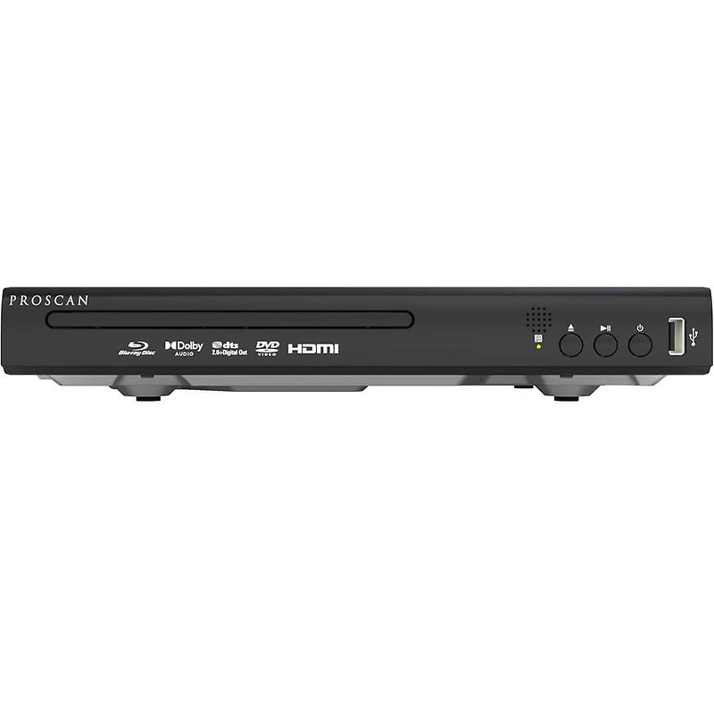 Blu-Ray Player with 6 Ft. HDMI Cable