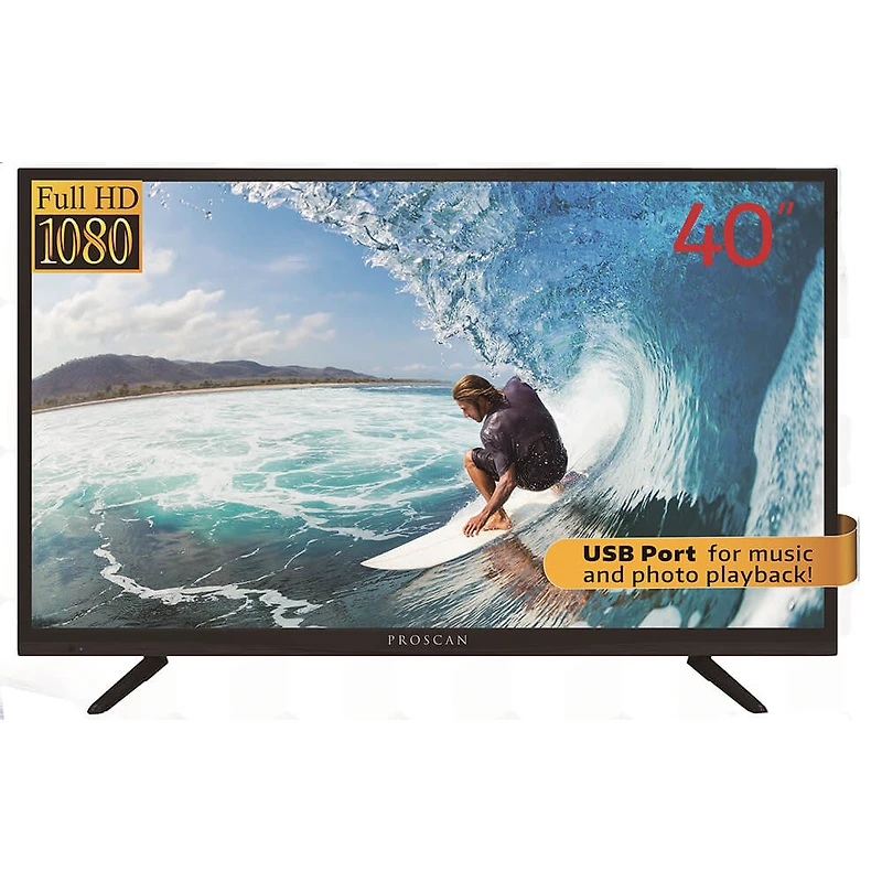 40 inch Class 1080p Full HD LED TV - OPEN BOX