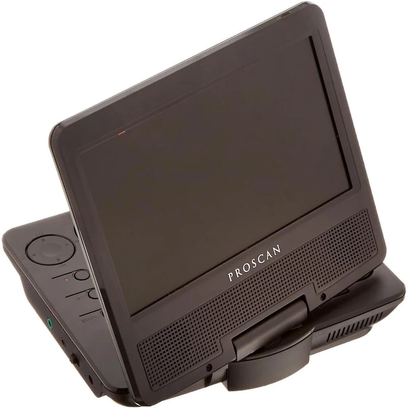7 inch Portable DVD Player - Black