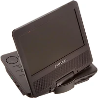 7 inch Portable DVD Player - Black