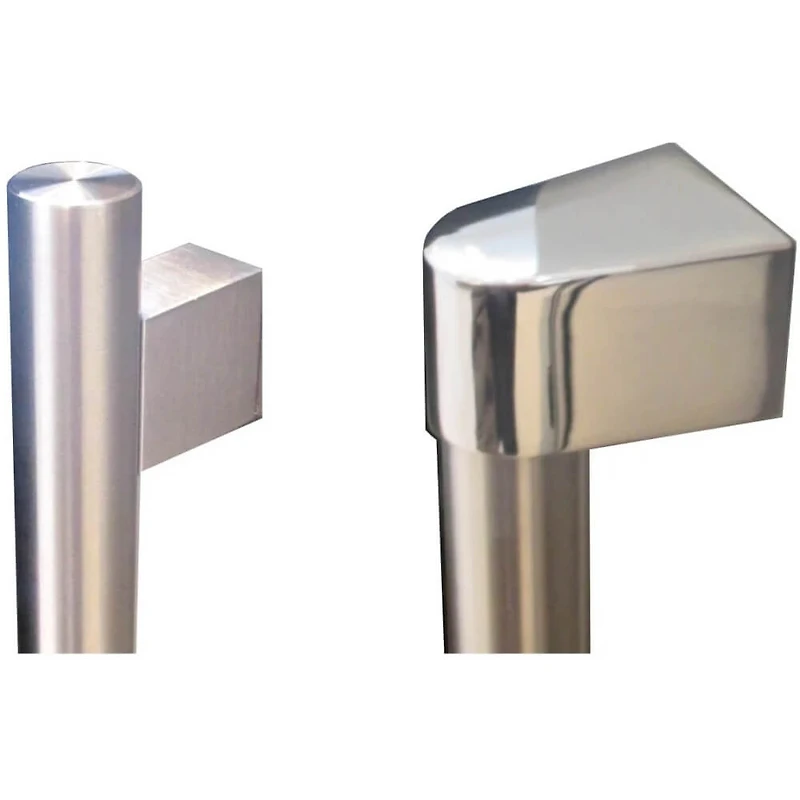 145 Can Stainless/Glass Door Beverage Center