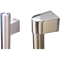 145 Can Stainless/Glass Door Beverage Center