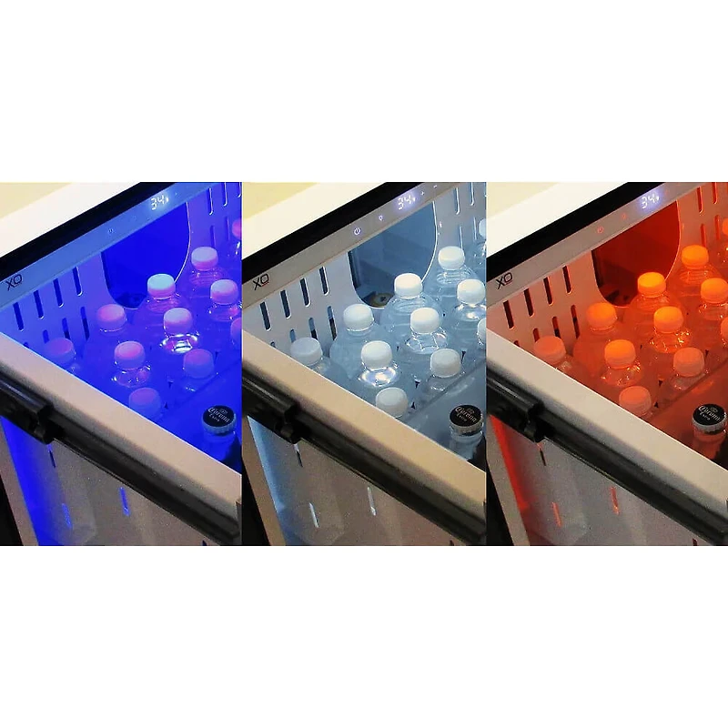 132 Can Stainless Beverage Center