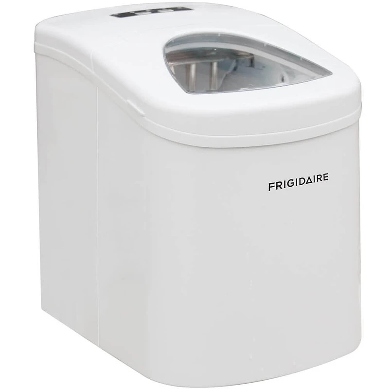 Portable Countertop Ice Maker - White
