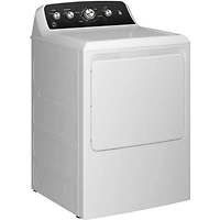 7.2 Cu. Ft. White Top Load Gas Dryer