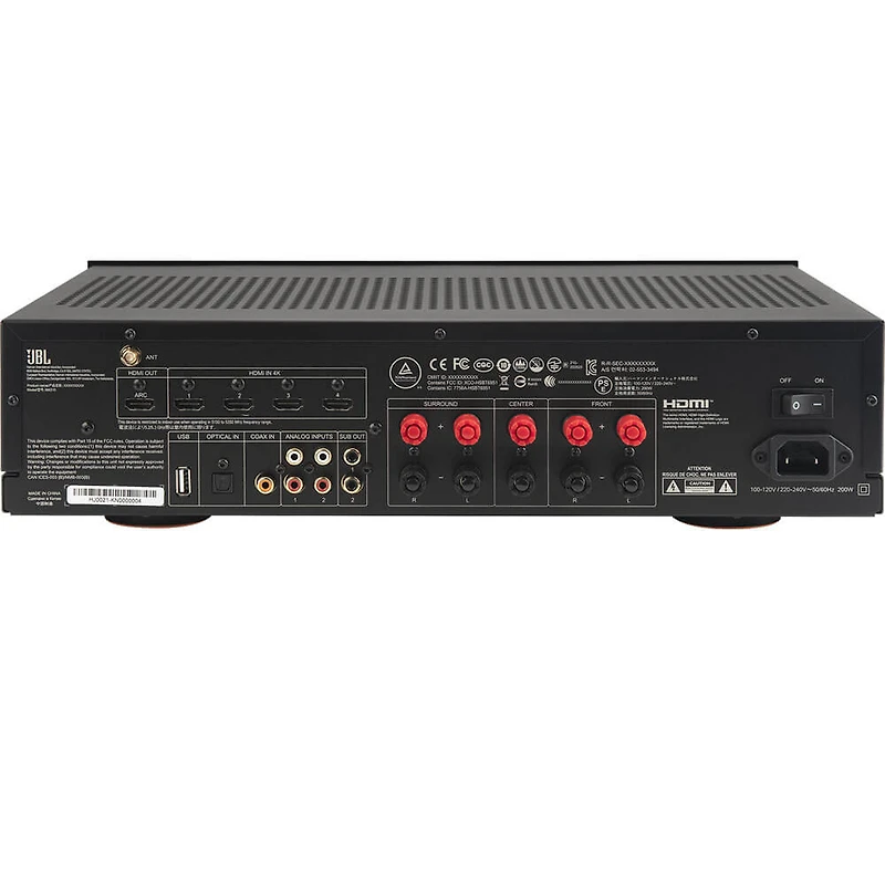 MA Series 5.2-Channel 4K AV Receiver - Black