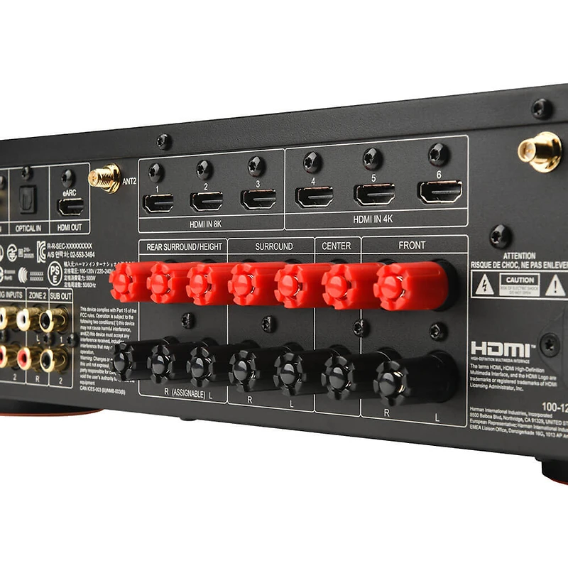 MA710 7.2 Channel 8K AV Receiver - Black