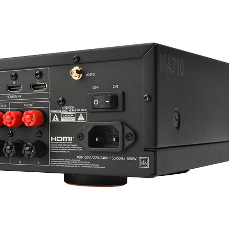 MA710 7.2 Channel 8K AV Receiver - Black