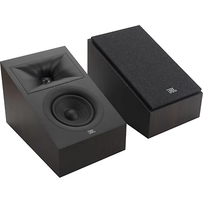 Premium Stage Series 4.5 inch Surround Speakers Pair - Espresso