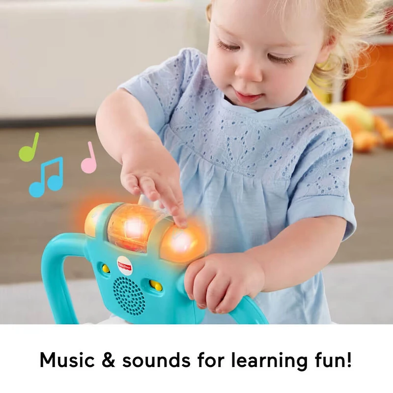 Bounce and Spin Puppy Musical Ride-On Toy