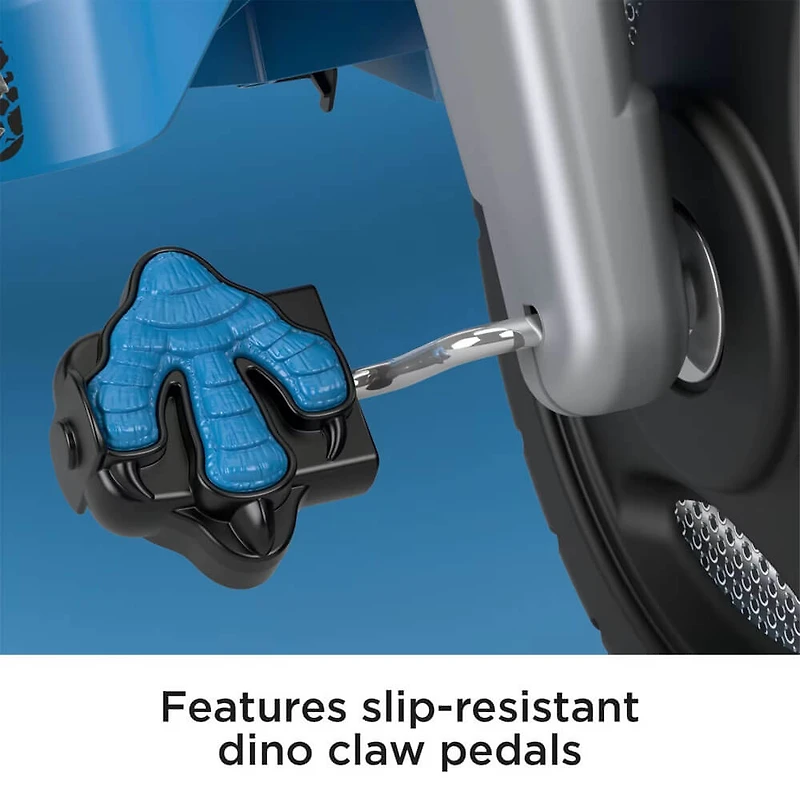 Jurassic World Velociraptor Dinosaur Tricycle With Lights and Sounds