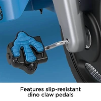 Jurassic World Velociraptor Dinosaur Tricycle With Lights and Sounds