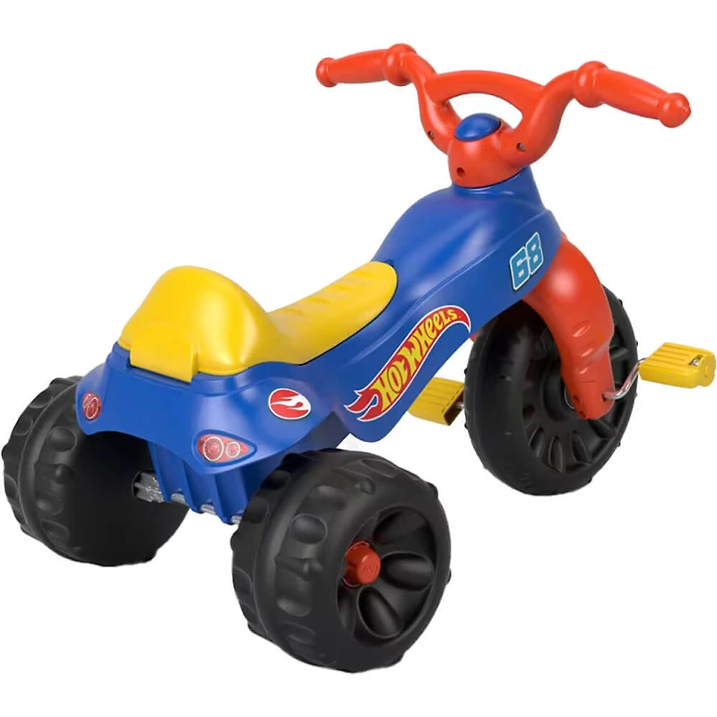 Hot Wheels Tough Trike Toddler Tricycle
