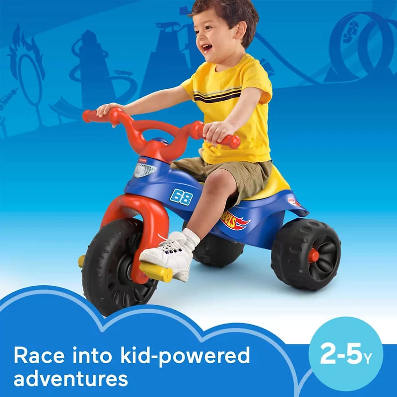 Hot Wheels Tough Trike Toddler Tricycle